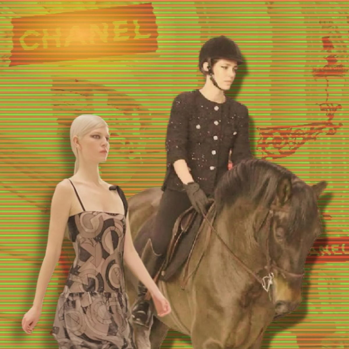 Η νέα κολεξιόν της Chanel αντλεί έμπνευση από την ιππασία και την εγγονή της Grace Kelly!