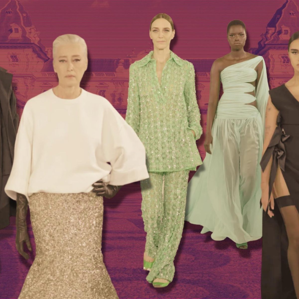 Το  haute couture show SS ’22 του Valentino καταρρίπτει τα “πρότυπα” της ομορφιάς!