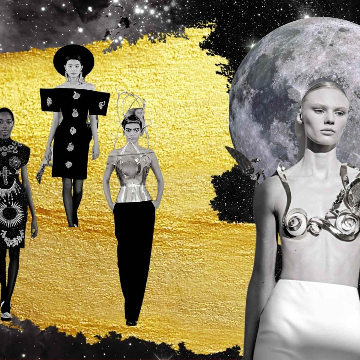 Η διαστημική συλλογή Schiaparelli couture SS ’22 κάνει το Παρίσι να παραμιλά