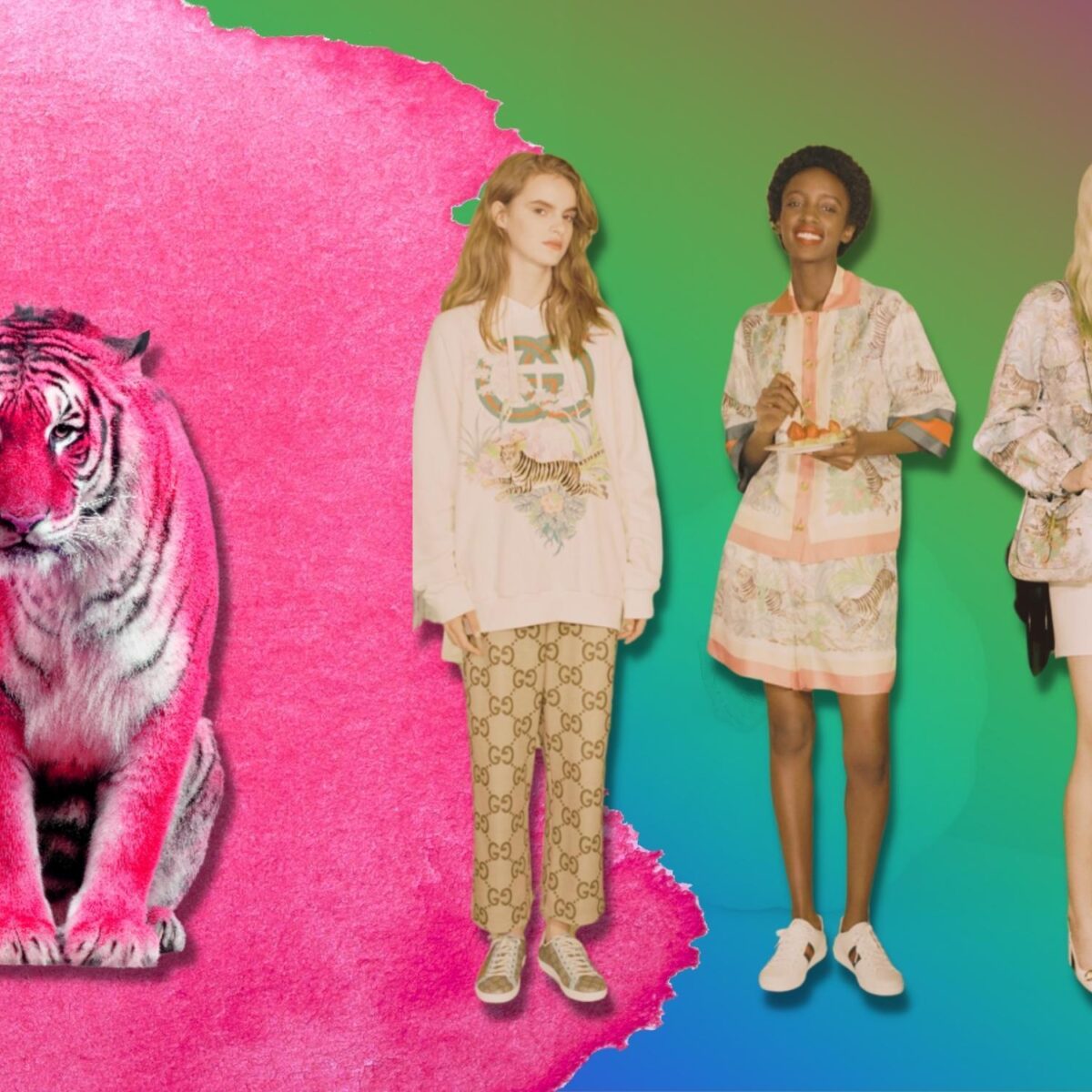 Εσένα σ’ ενοχλούν οι τίγρεις ως props στη νέα καμπάνια της Gucci;