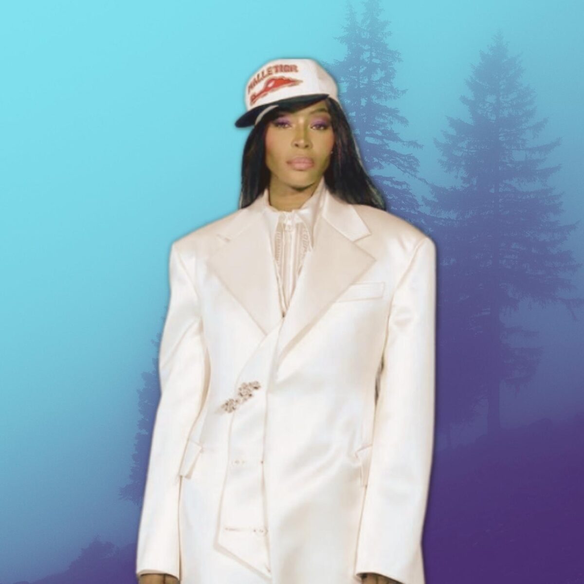 Η Naomi Campbell έκλεισε την τελευταία πασαρέλα Louis Vuitton με σχέδια του Virgil Abloh!