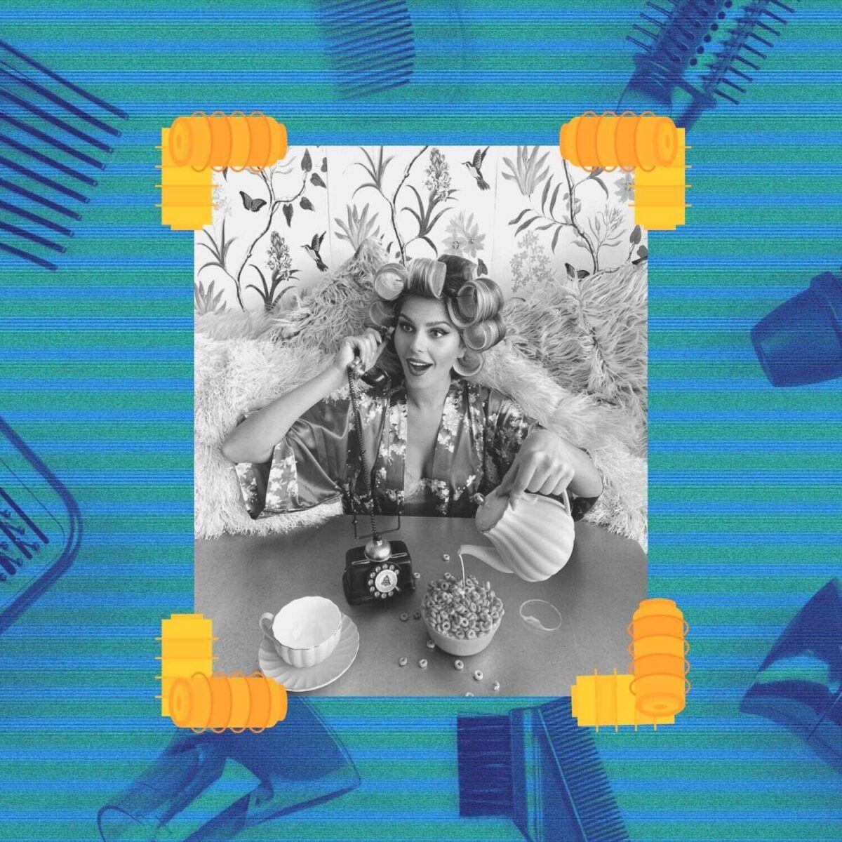 Η επιστροφή του ρόλεϊ: Το τέλειο 90’s look με πολύ όγκο!