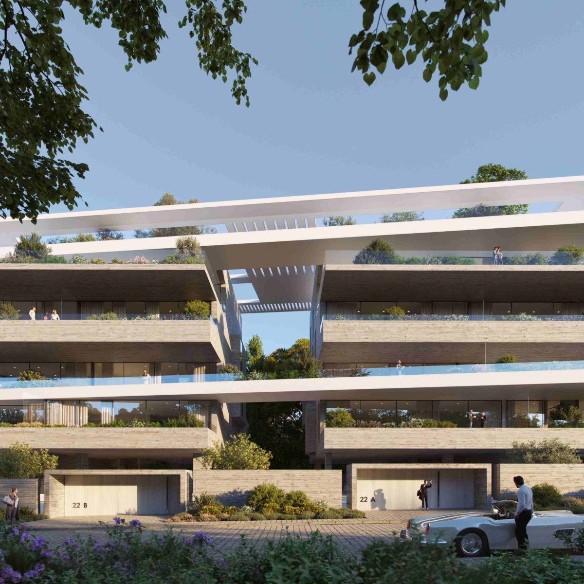 Αυτές οι κατοικίες στο Κεφαλάρι της Κηφισιάς “μεταμφιέζονται” ανάλογα με την εποχή!