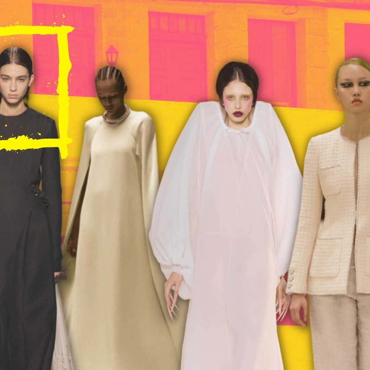 Καθαρές γραμμές – Το trend των κολεξιόν Couture για την άνοιξη 2022!