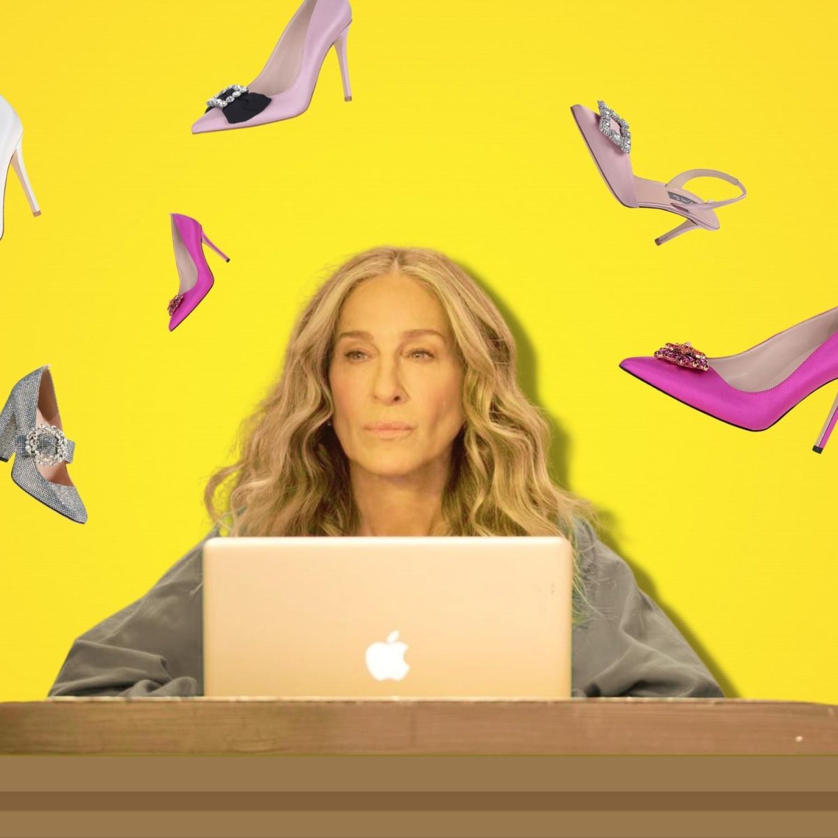 Ποιος σχεδιάζει τα υπέροχα τακούνια του “And Just Like That”;