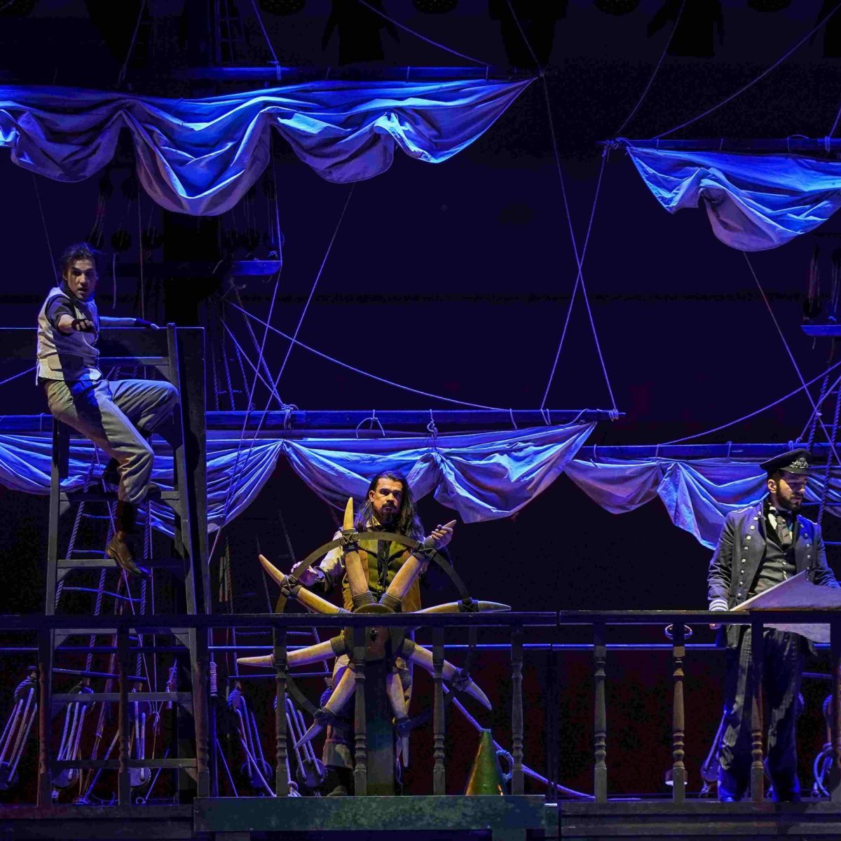 Moby Dick: H πρώτη musical υπερπαραγωγή στην Αθήνα μετά την πανδημία!