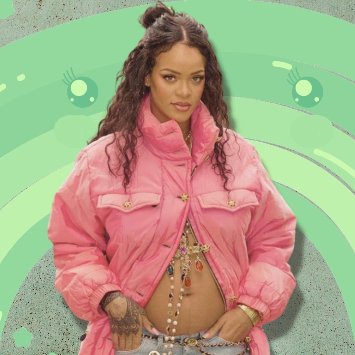 Η Rihanna είναι έγκυος! – Περιμένει παιδί με τον Asap Rocky