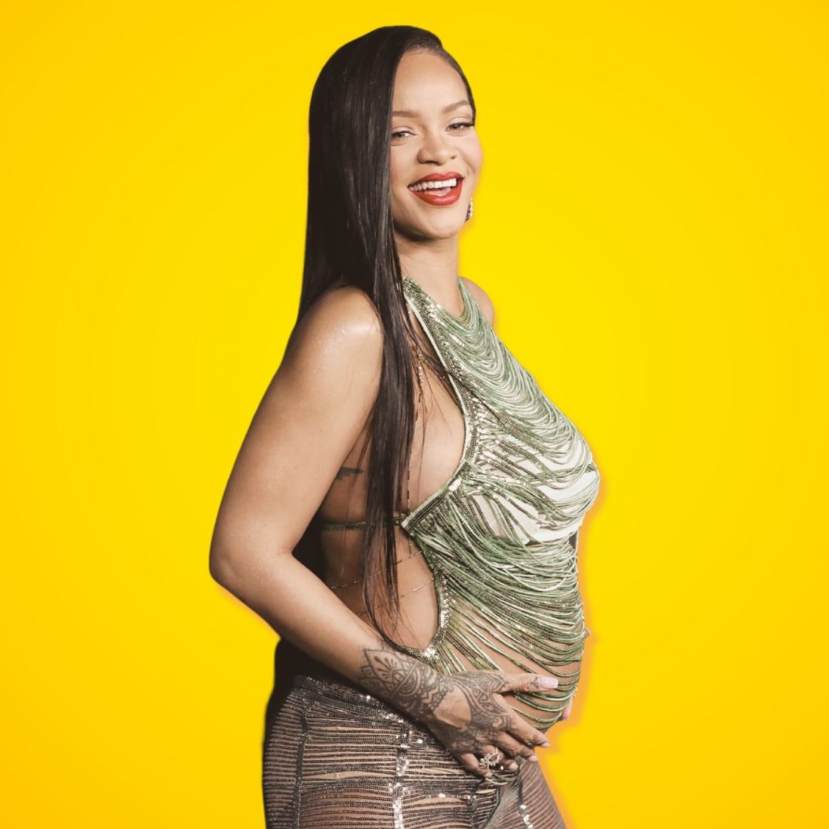 Rihanna: Tο να είσαι έγκυος, δεν σημαίνει πως δεν είσαι σέξι!