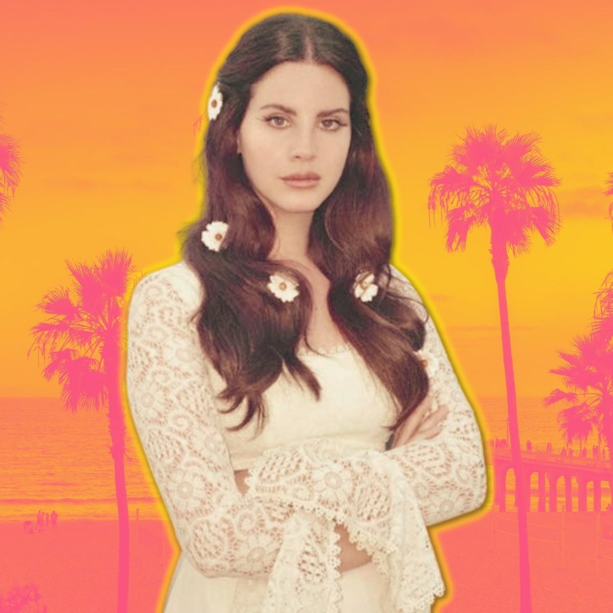 To σπίτι της Lana Del Rey στο Hollywood είναι η προσωποποίηση του California Cool!