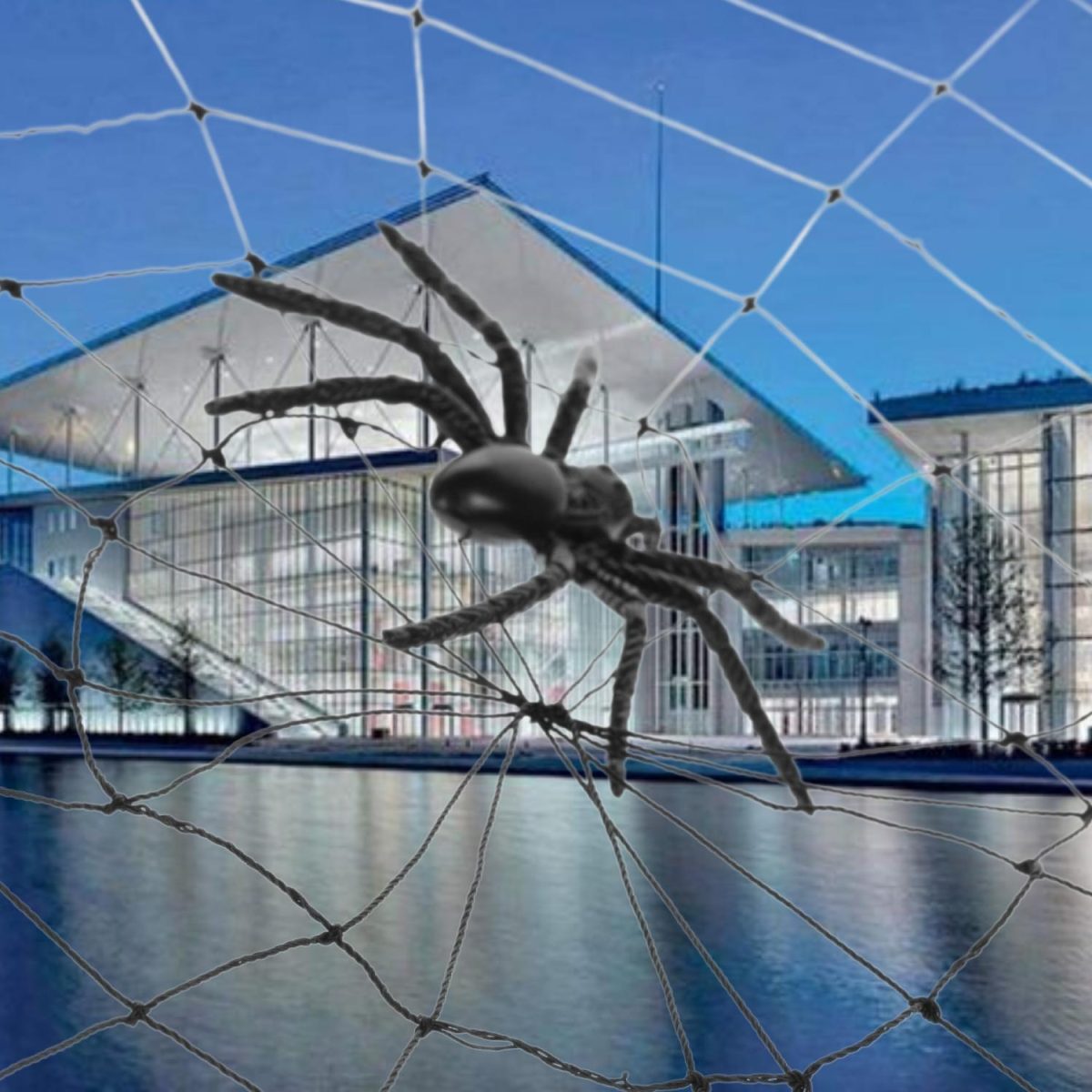 Λουίζ Μπουρζουά: Μια γιγαντιαία αράχνη, ύψους 10 μέτρων, έρχεται στο Ίδρ. Σταύρος Νιάρχος!