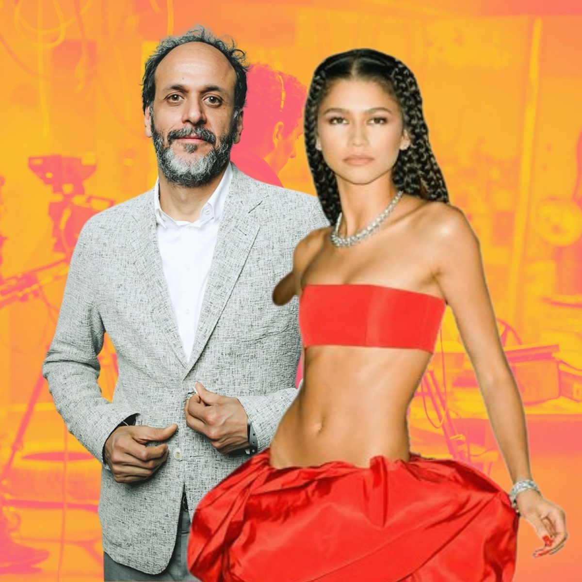 Ο σκηνοθέτης του Call Me By Your Name ξεκίνησε γυρίσματα ταινίας με τη Zendaya και ρούχα του Jonathan Anderson