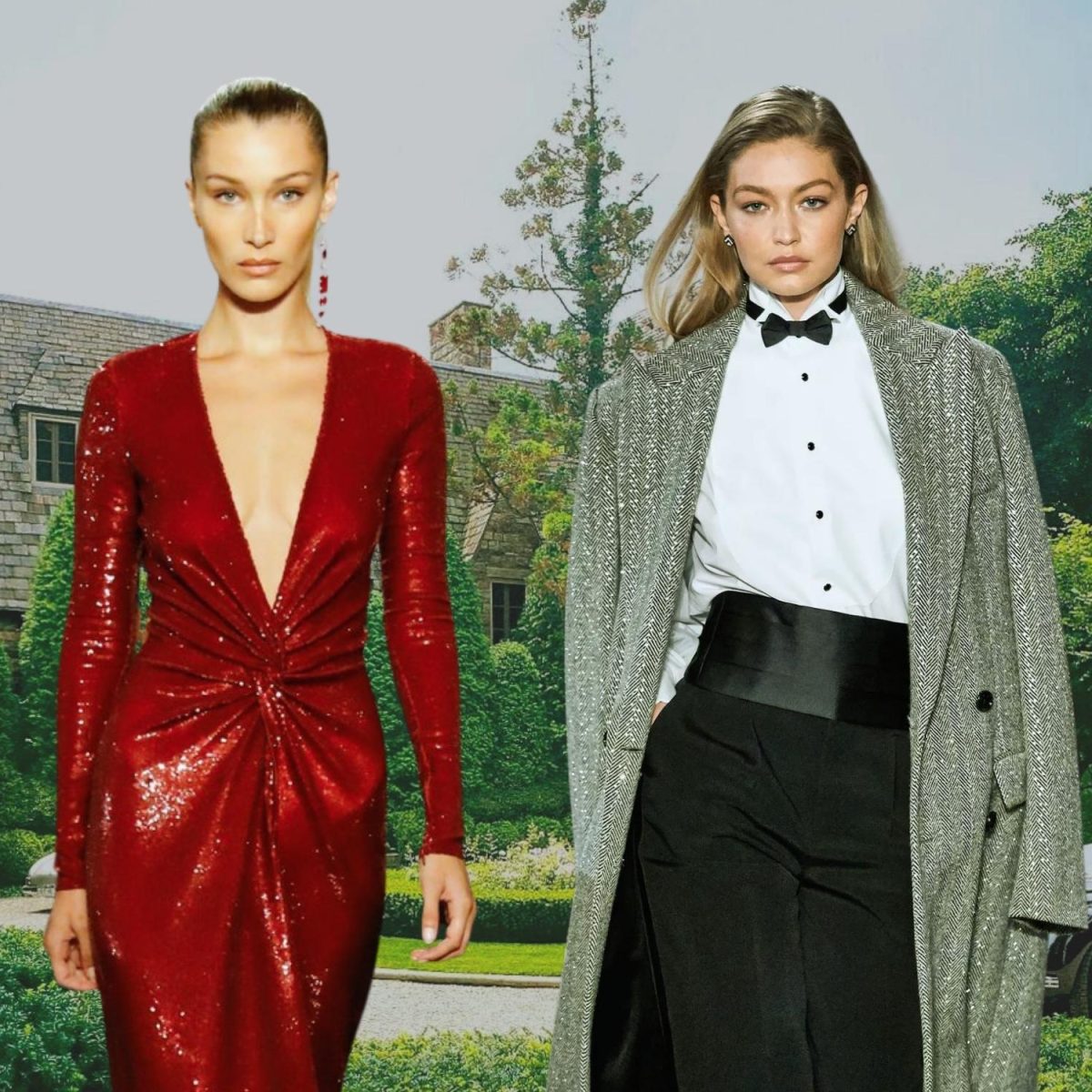 Ralph Lauren: Οι αδερφές Gigi και Bella Hadid έκαναν πασαρέλα “μέσα” στο σπίτι του σχεδιαστή στο Μανχάταν!