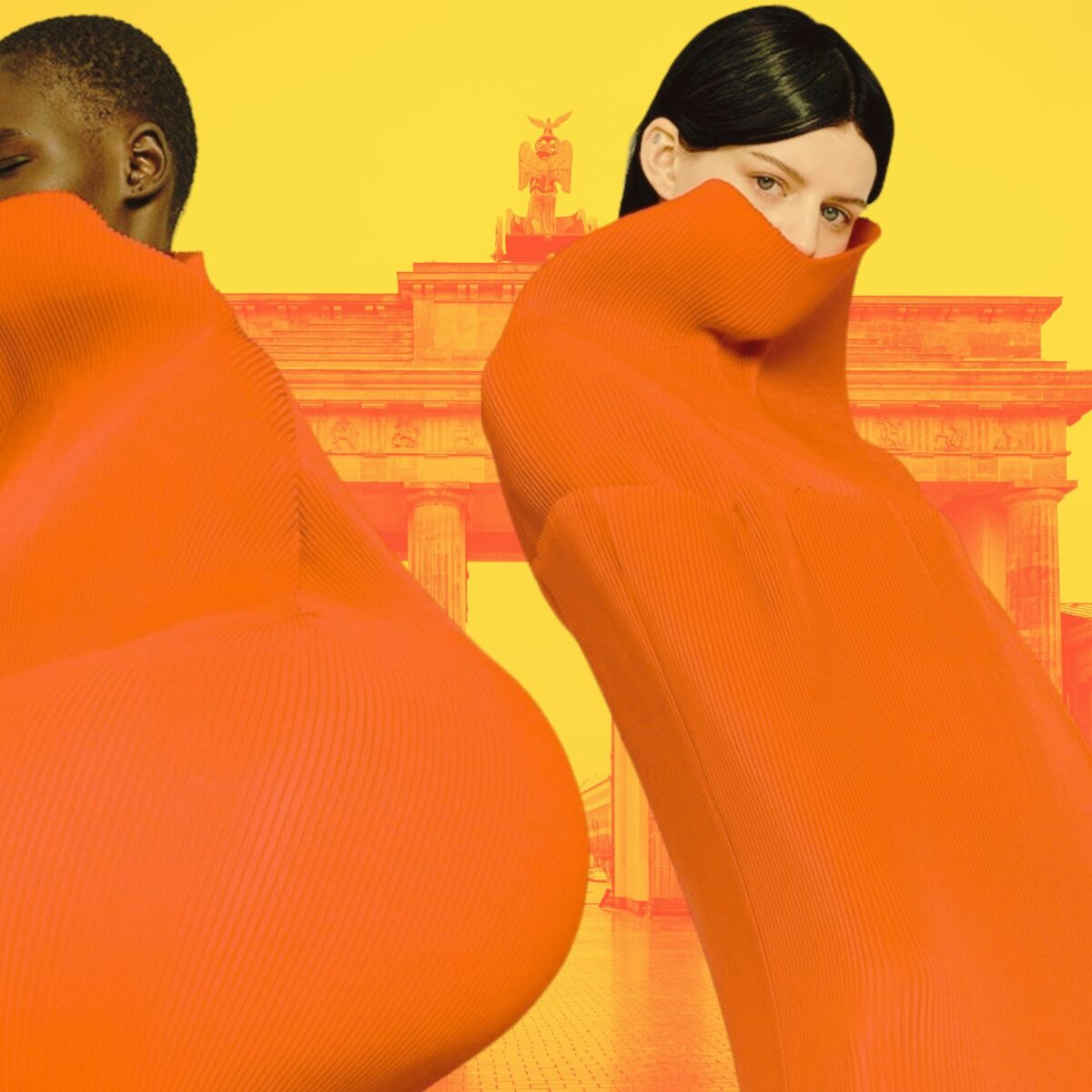 H Γερμανίδα Melitta Baumeister δημιουργεί ρούχα γεμάτα όγκους που ΔΕΝ είναι για την άνεση σου!