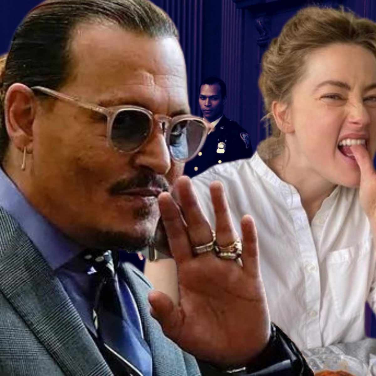 Aποκαλύφθηκε το αληθινό όνομα του Johnny Depp και το παρατσούκλι του (από την Amber Heard)!