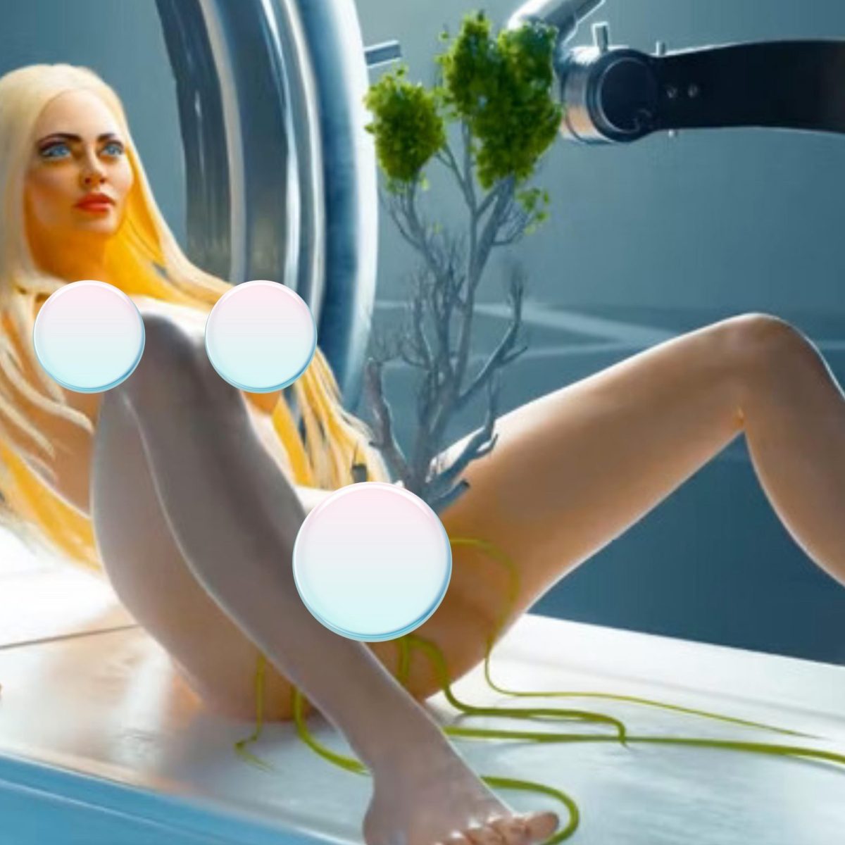 H Madonna πουλάει animation που τη δείχνει να γεννάει δέντρο (και δεν το θεωρεί hardcore)