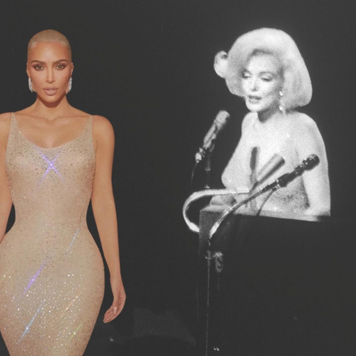 Kim Kardashian: Έβαλε στο MET Gala το φόρεμα της Marilyn από τα γενέθλια του JF Kennedy το 1962!