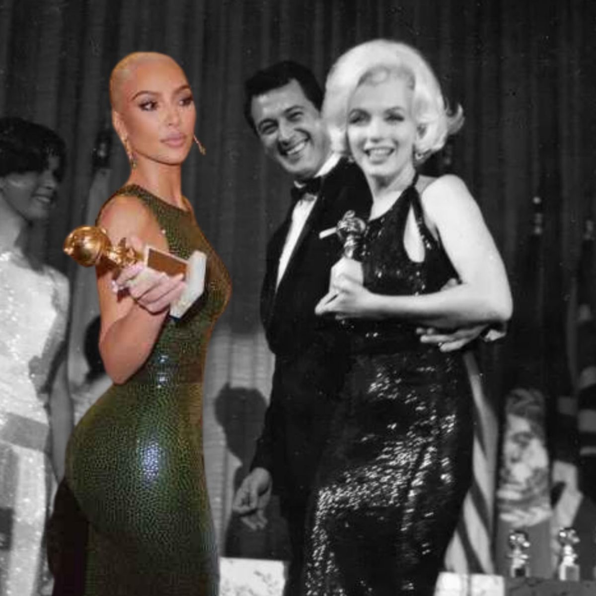 Kim Kardashian: Φόρεσε για 2η φορά ρούχο της Marilyn αλλά τώρα -μάλλον- το ξεχείλωσε!