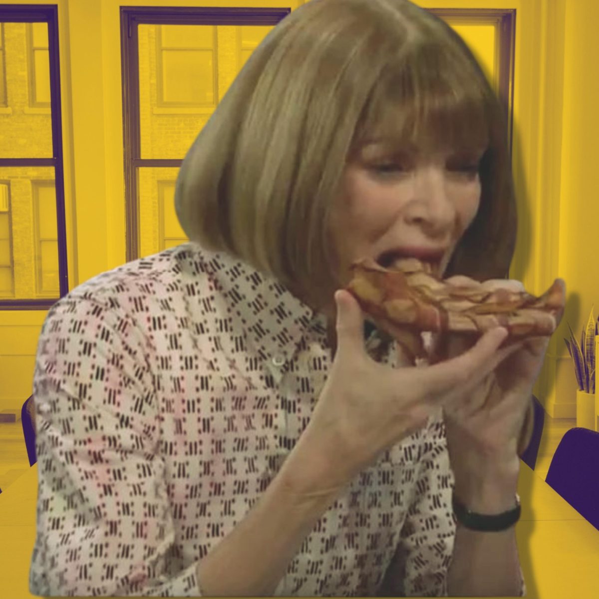 Mια νέα βιογραφία αποκαλύπτει το βαρύ μεσημεριανό φαγητό που τρώει η Anna Wintour!