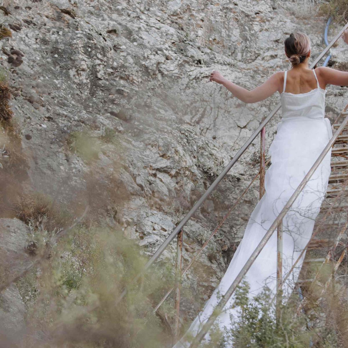 Μια περφόρμανς στη σιδερένια σκάλα του Λυκαβηττού που θα μας μείνει αξέχαστη!