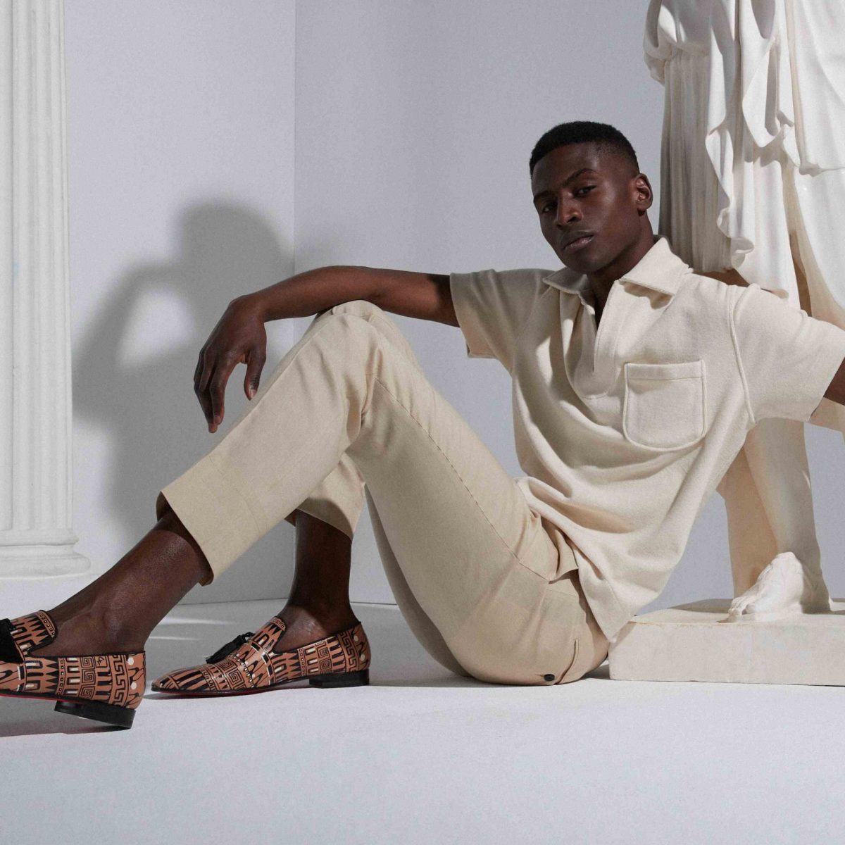 Αποκλειστικό: O Κωνσταντίνος Κακανιάς μιλά στο ΟΖΟΝ για τη νέα συνεργασία του με τον Christian Louboutin