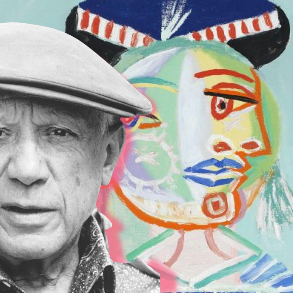 Χαριτωμένα σκίτσα που έκανε ο Πικάσο μαζί με την κόρη του για πρώτη φορά σε έκθεση!