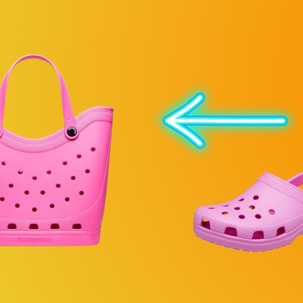 Η Balenciaga βρίσκει έμπνευση στα Crocs και φτιάχνει μία πλαστική τσάντα γεμάτη τρύπες!