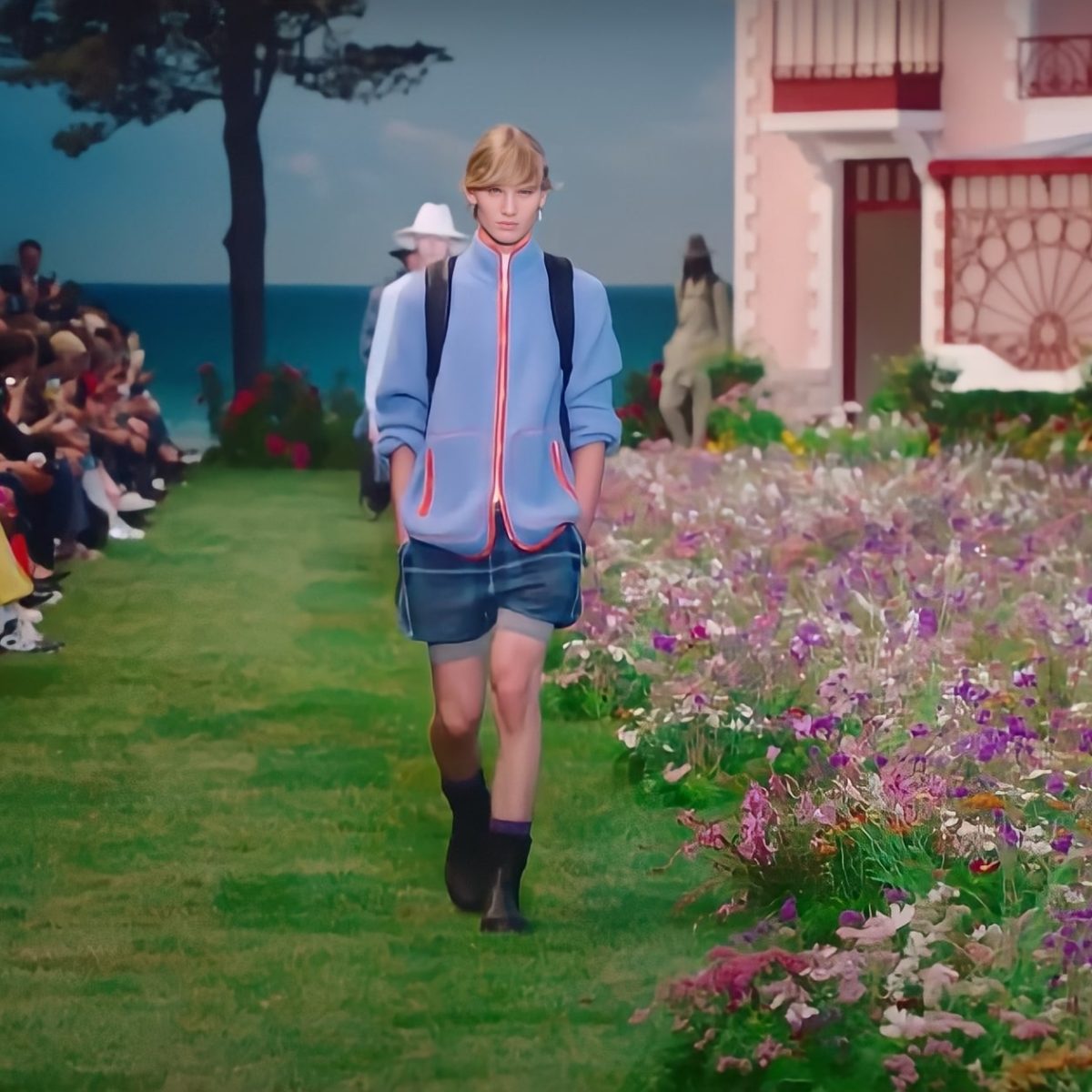 Η επίδειξη Dior γύρισε το χρόνο πίσω στην παιδική ηλικία του Christian Dior στη Νορμανδία