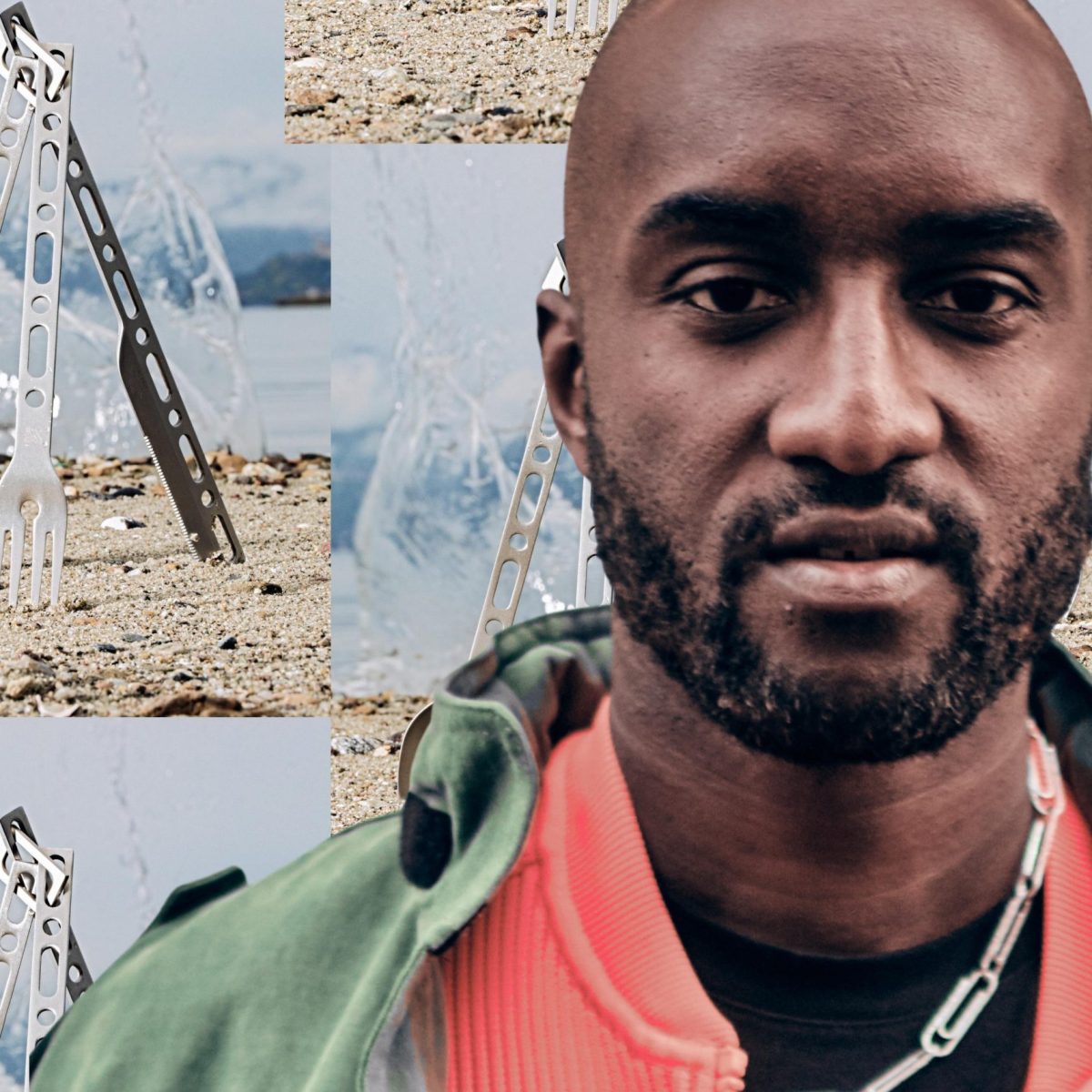 Ήξερες ότι ο Virgil Abloh είχε σχεδιάσει τα πιο πρωτότυπα μαχαιροπίρουνα που έχεις δει;