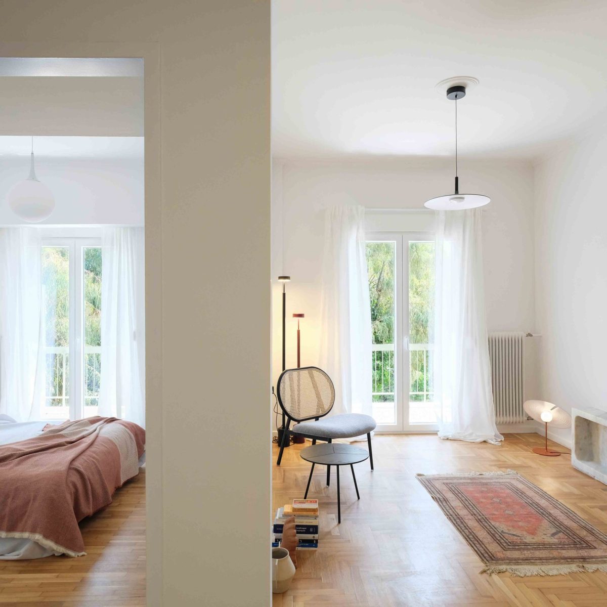 Ο επανασχεδιασμός ενός σπιτιού στο Μαρούσι βασίζεται (εν μέρει) σε κινούμενο έπιπλο!