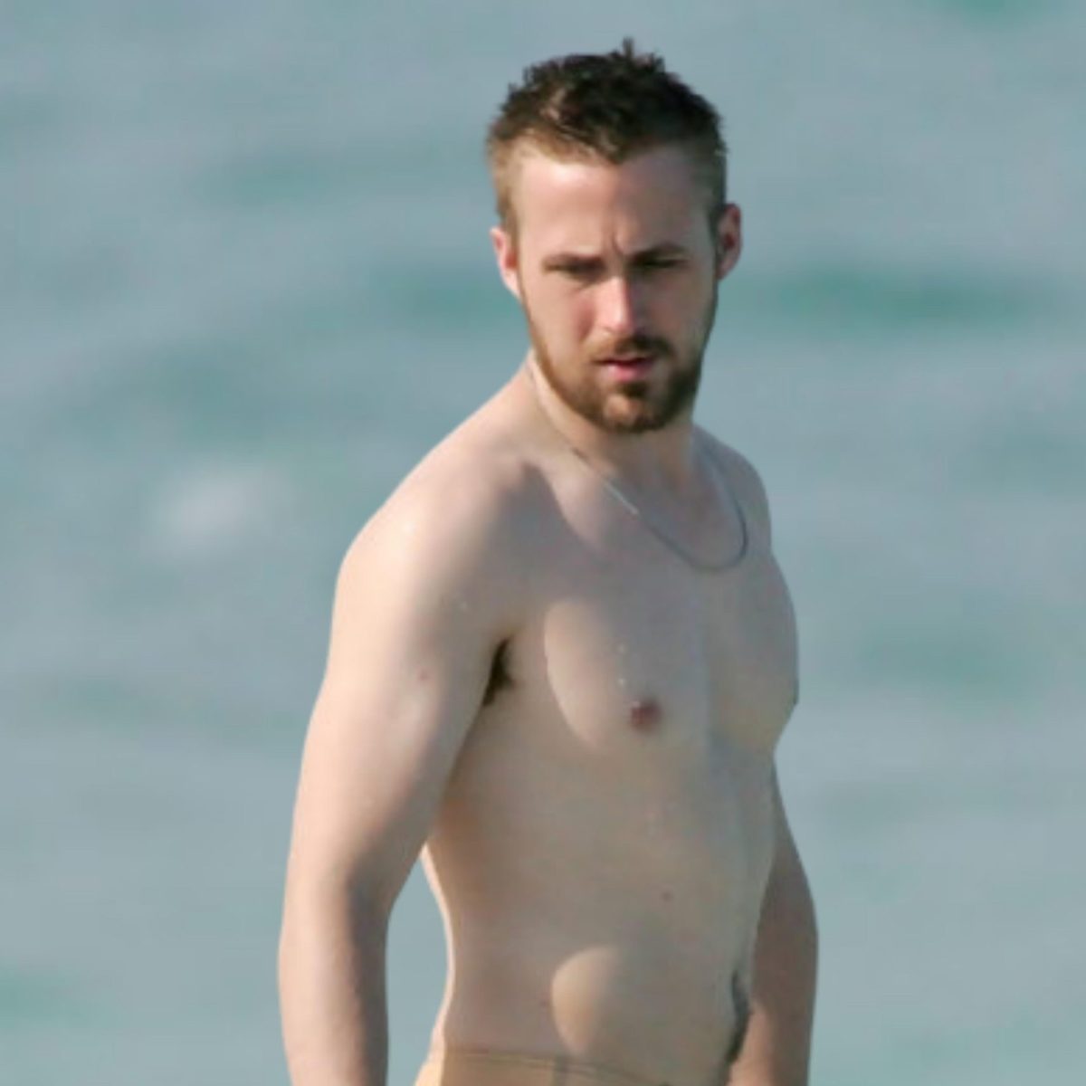 O φακός πέτυχε τον Ράιαν Γκόσλινγκ να χαλαρώνει στην Αντίπαρο μαζί με την οικογένεια του!