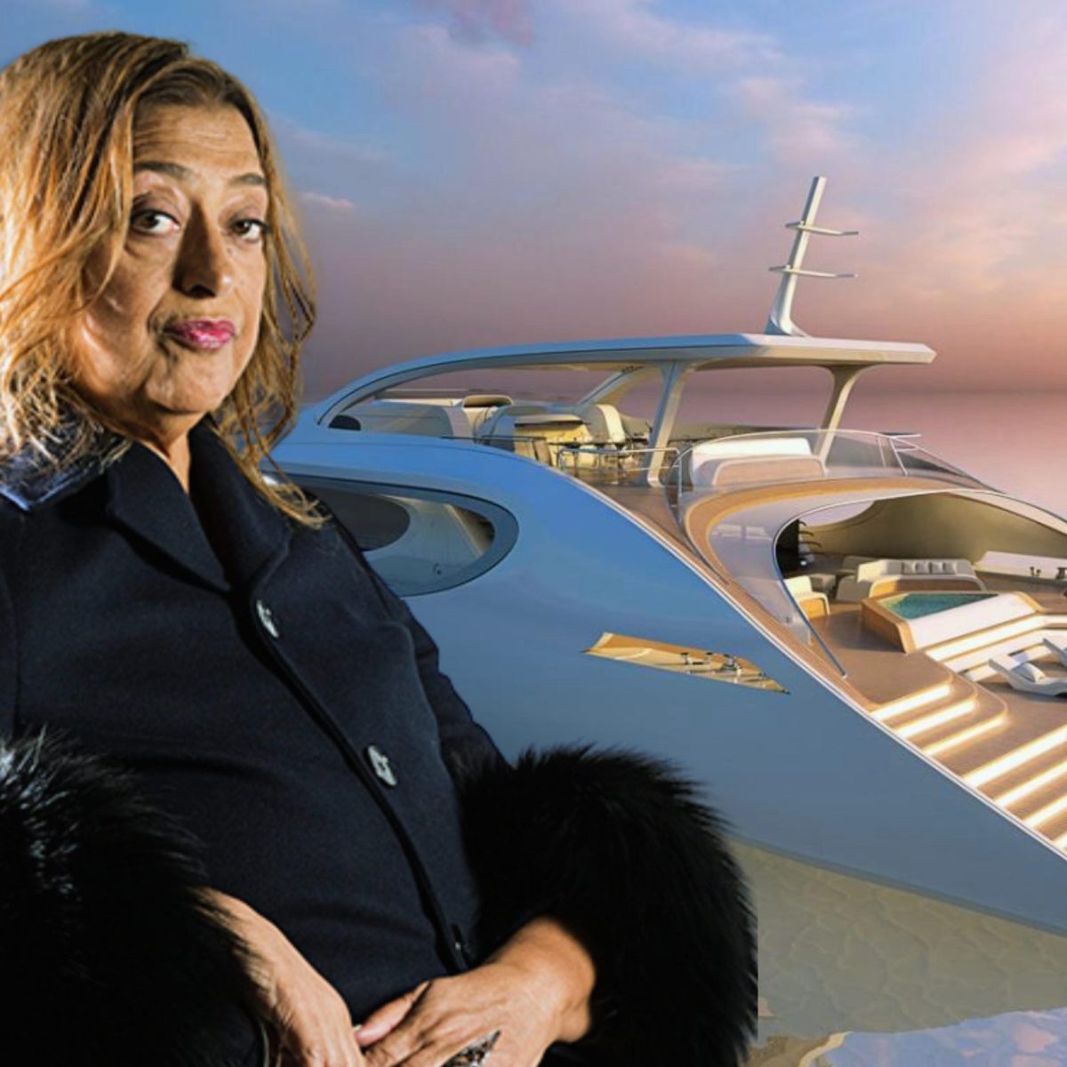 To αρχιτεκτονικό γραφείο της Zaha Hadid σχεδιάζει το γιοτ του μέλλοντος!