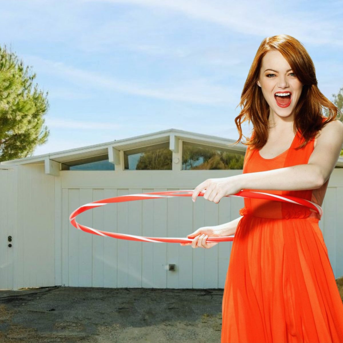 Tο σπίτι της Έμμα Στόουν στο Μαλιμπού έχει πρωτότυπη boho αισθητική (αλλά σύντομα δεν θα της ανήκει)!