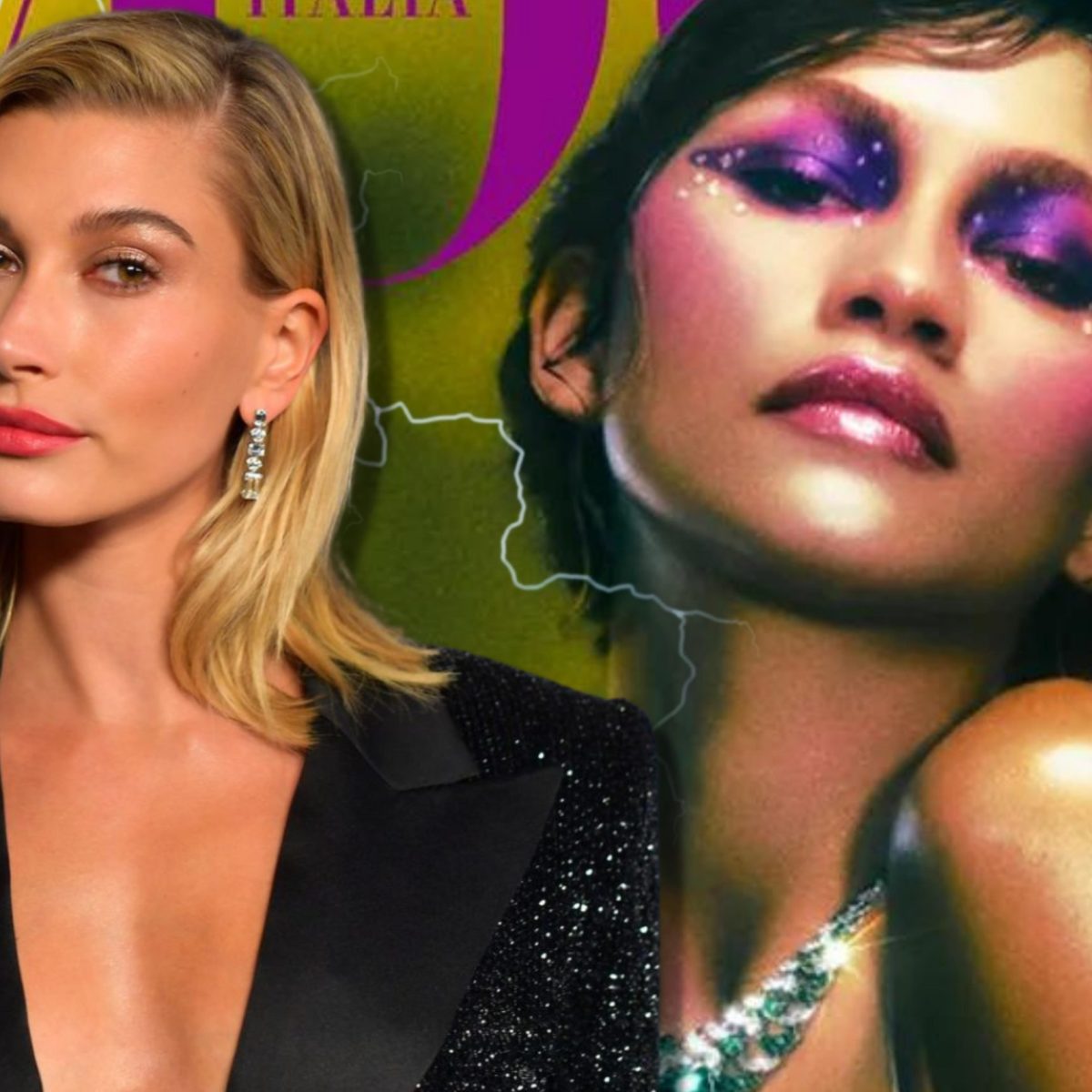 Ζεντάγια: Mπήκε στο εξώφυλλο της Vogue και η Xέιλι Μπίμπερ έκανε ένα αμφίσημο σχόλιο