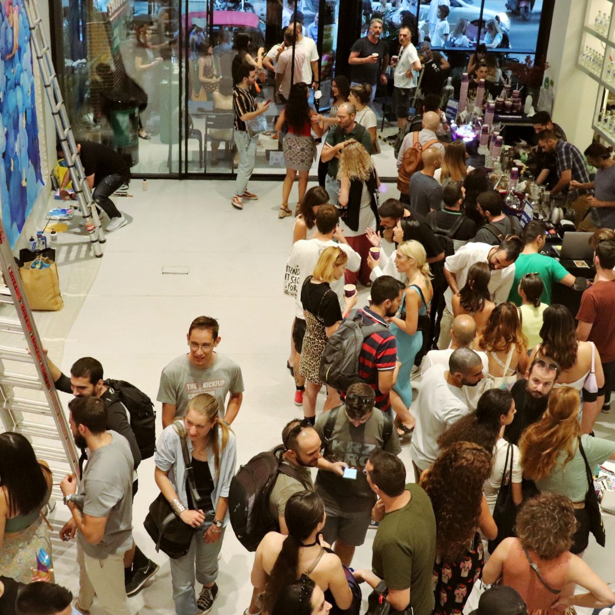 Το Urban Lovers, η γιορτή θεσμός της street art, ξεκίνησε και η πρώτη μέρα ήταν εντυπωσιακή!