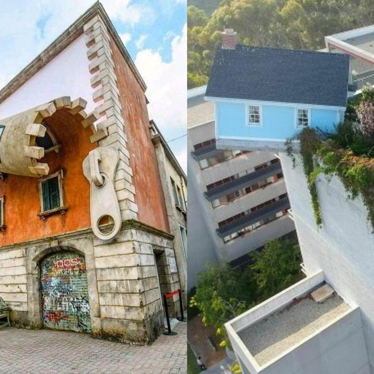 Aυτά τα 15 κτήρια είναι τα πιο περίεργα του κόσμου και μόνο αν τα δεις θα πειστείς ότι υπάρχουν!