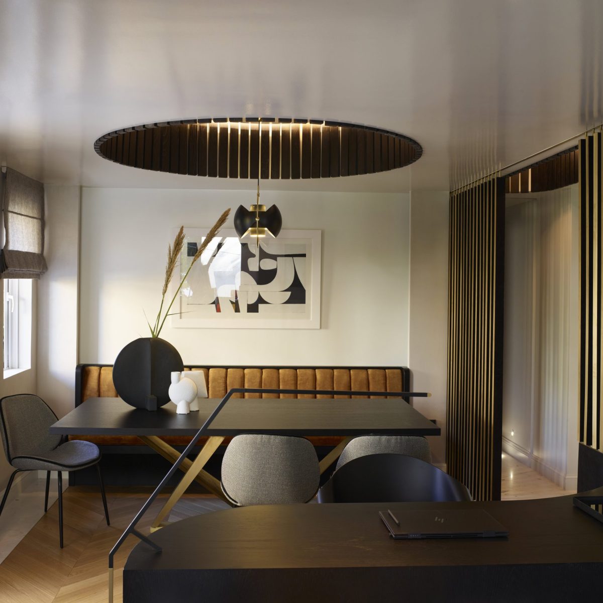 Ένα διαμέρισμα στην Αγία Παρασκευή ανασχεδιάστηκε για να μοιάζει με χρονοκάψουλα!