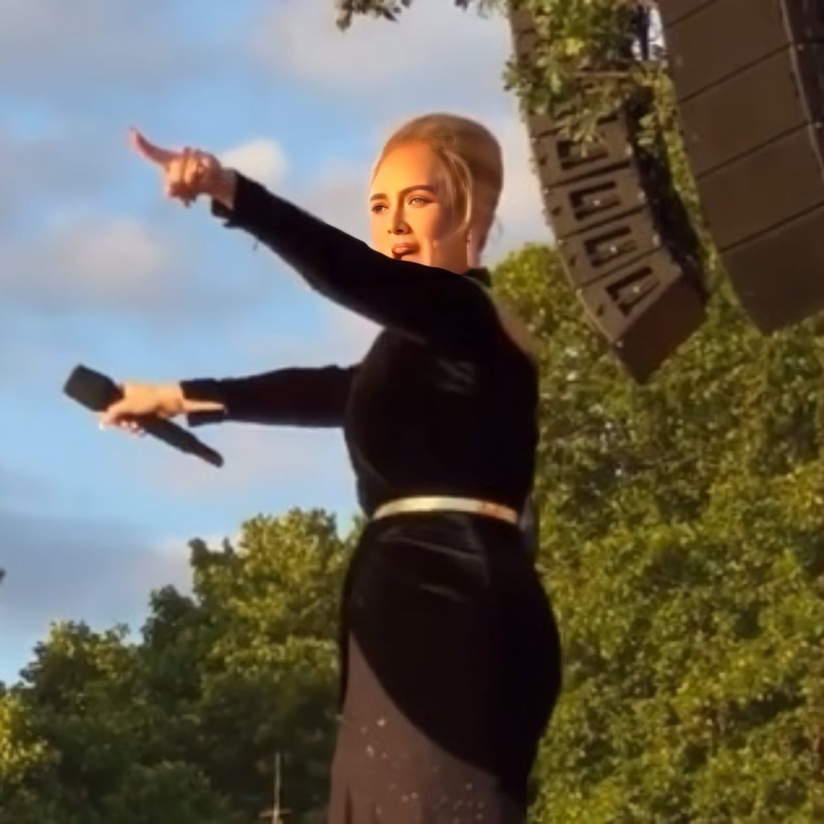 H Aντέλ έκανε twerking-υπερπαραγωγή μπροστά στα έκπληκτα μάτια των θεατών μιας συναυλίας και μετά λύθηκε στα δάκρυα!