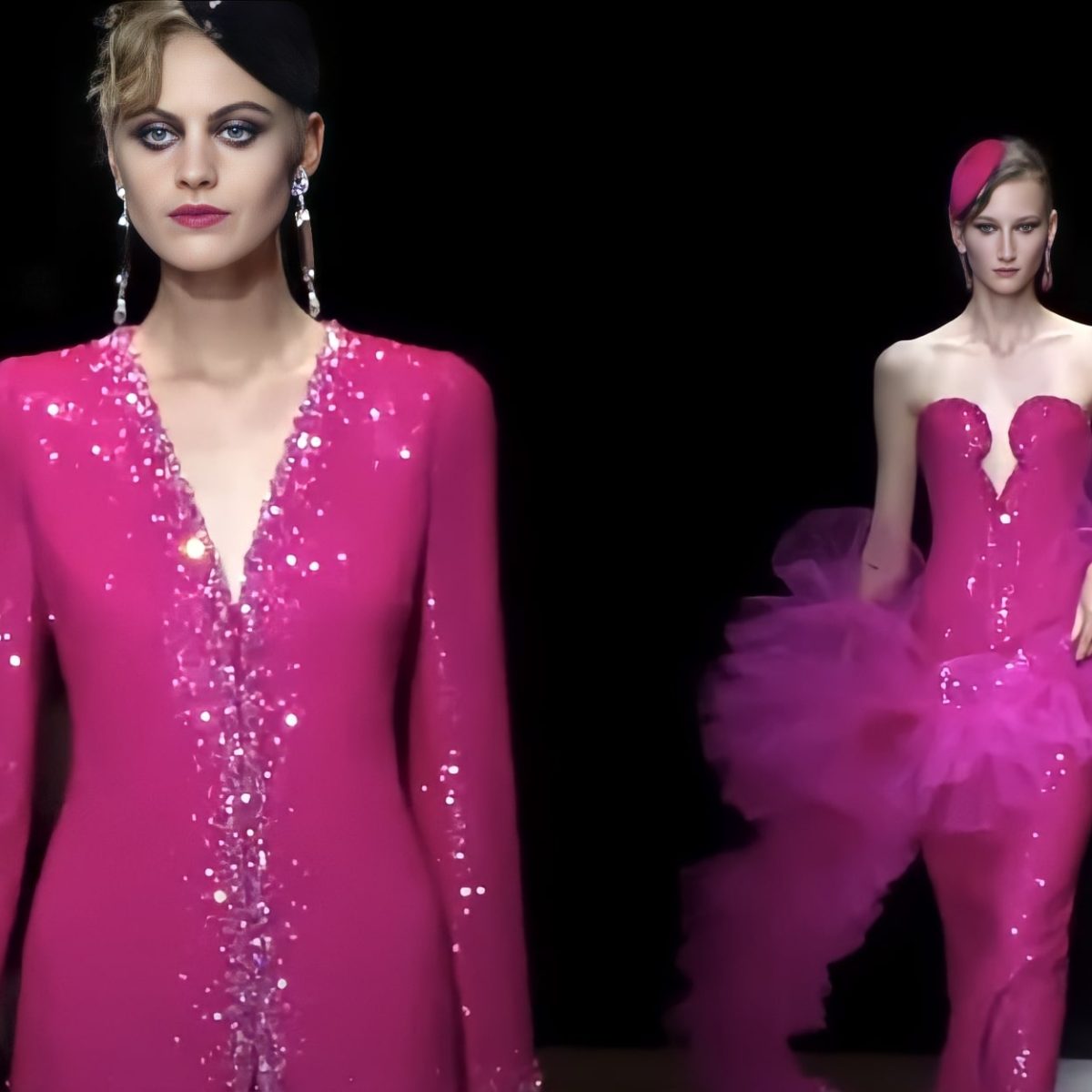 H επίδειξη Armani μας υπενθυμίζει ότι το λουκ Barbie είναι το πιο αναπάντεχο Παριζιάνικο trend!