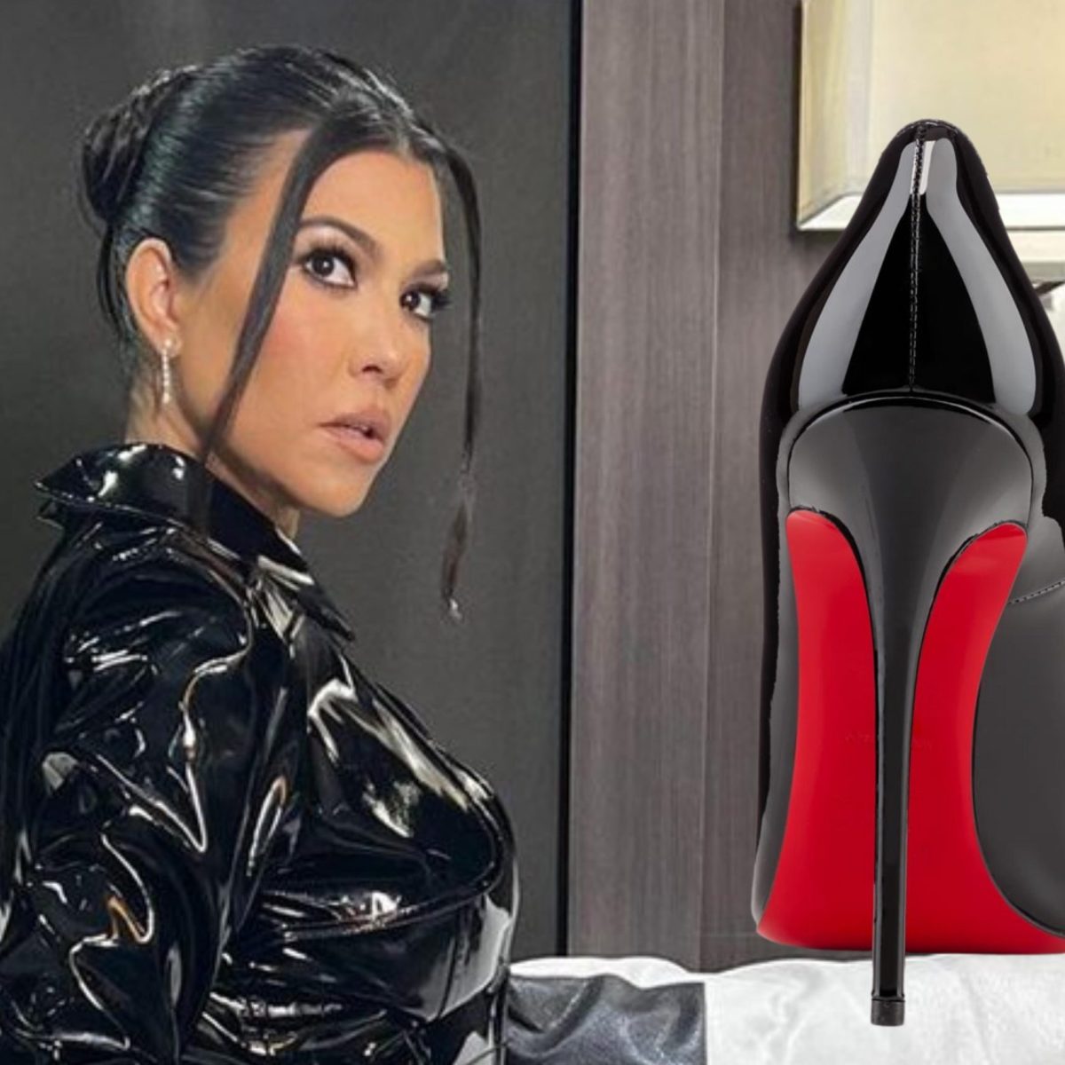 Η Kόρτνεϊ Καρντάσιαν έβαψε τα νύχια της όπως τα παπούτσια Κριστιάν Λουμπουτέν (Πώς δηλαδή;)