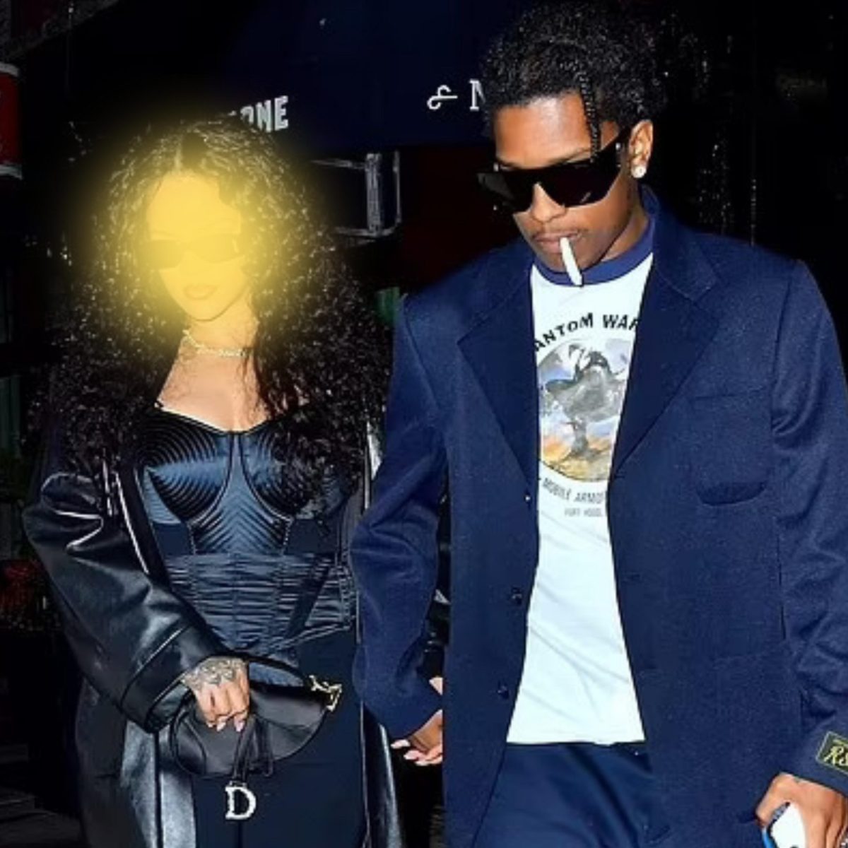 Η Ριάνα βγήκε ραντεβού με τον σύντροφο της και δεν μοιάζει με τον παλιό της εαυτό!