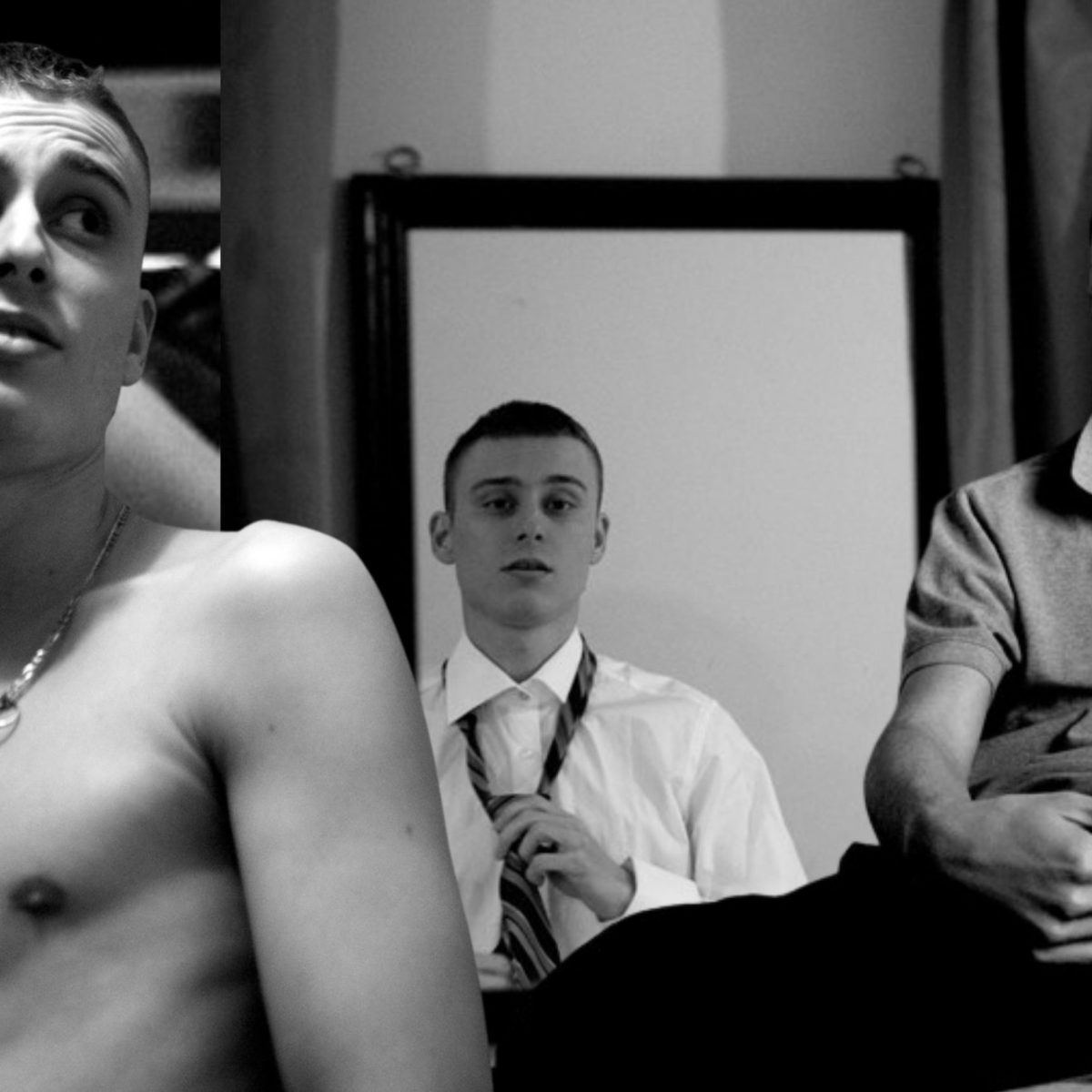 Η ζωή ενός αναρχικού εργάτη του σεξ σε όμορφα ασπρόμαυρα πορτραίτα!