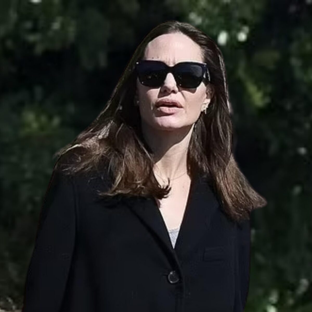 Η Αντζελίνα Τζολί φόρεσε άγαρμπο σανδάλι στο σουπερμάρκετ την στιγμή που (για κακή της τύχη) οι κάμερες ήταν στραμμένες πάνω της!