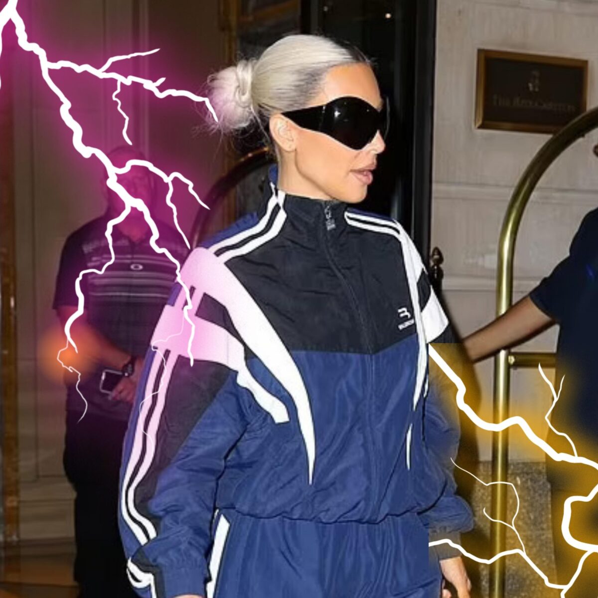 H Kιμ Καρντάσιαν βγήκε με Balenciaga φόρμα και σχολιάστηκε έντονα από την Vogue Βρετανίας!