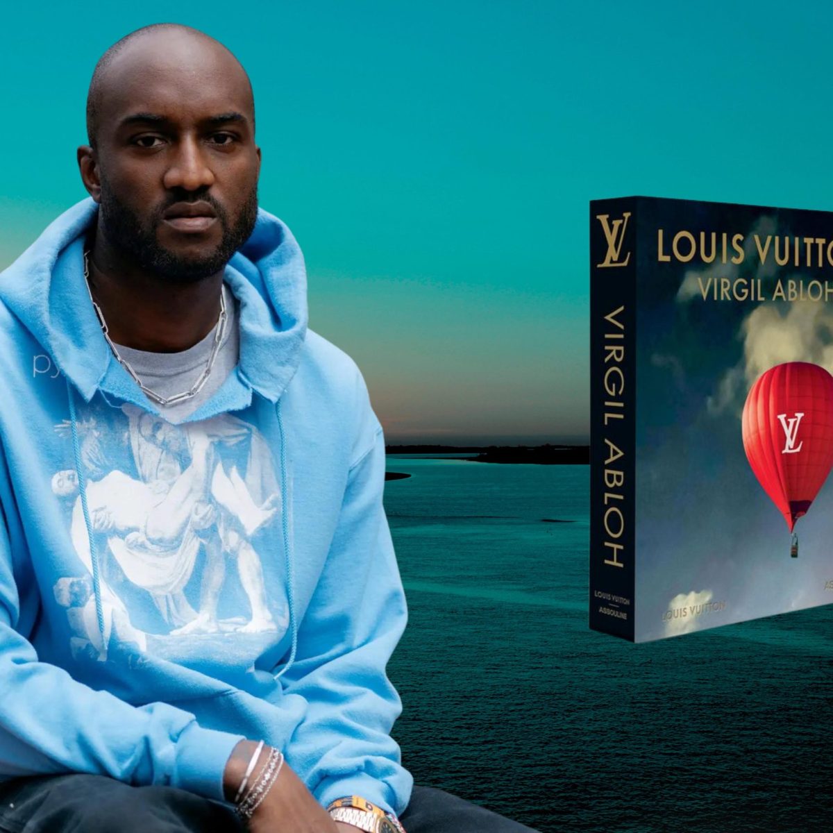 H Louis Vuitton λάνσαρε γιγαντιαίο τόμο για τον Virgil Abloh γιορτάζοντας τη ζωή του!