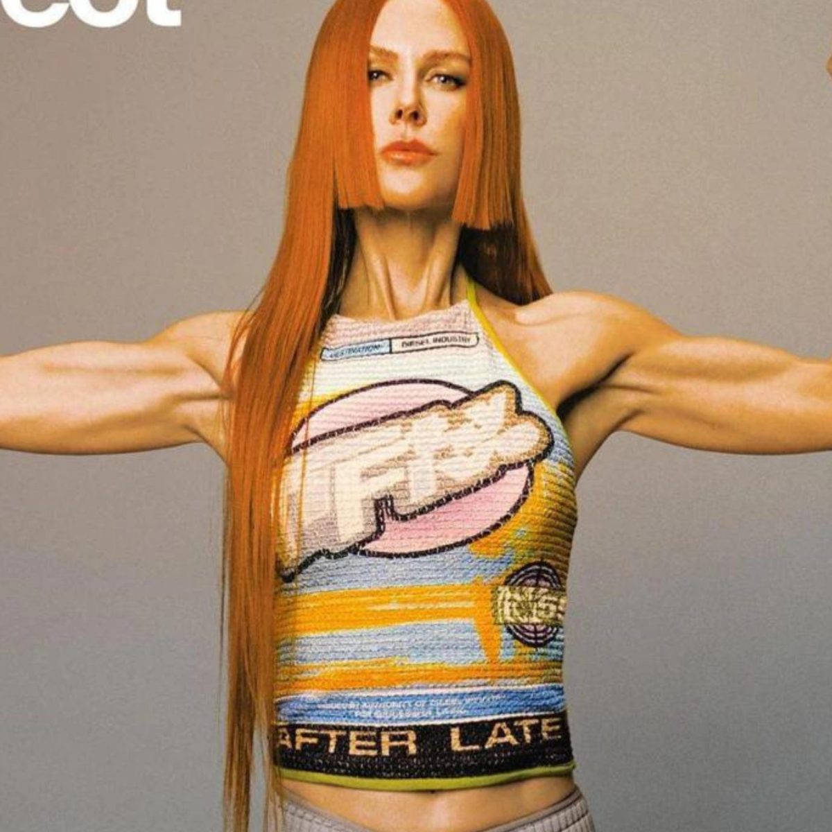 Nικόλ Κίντμαν: “Mεταλλάχθηκε” σε bodybuilder αλλά οι φαν λένε ότι οι μύες είναι ψεύτικοι!