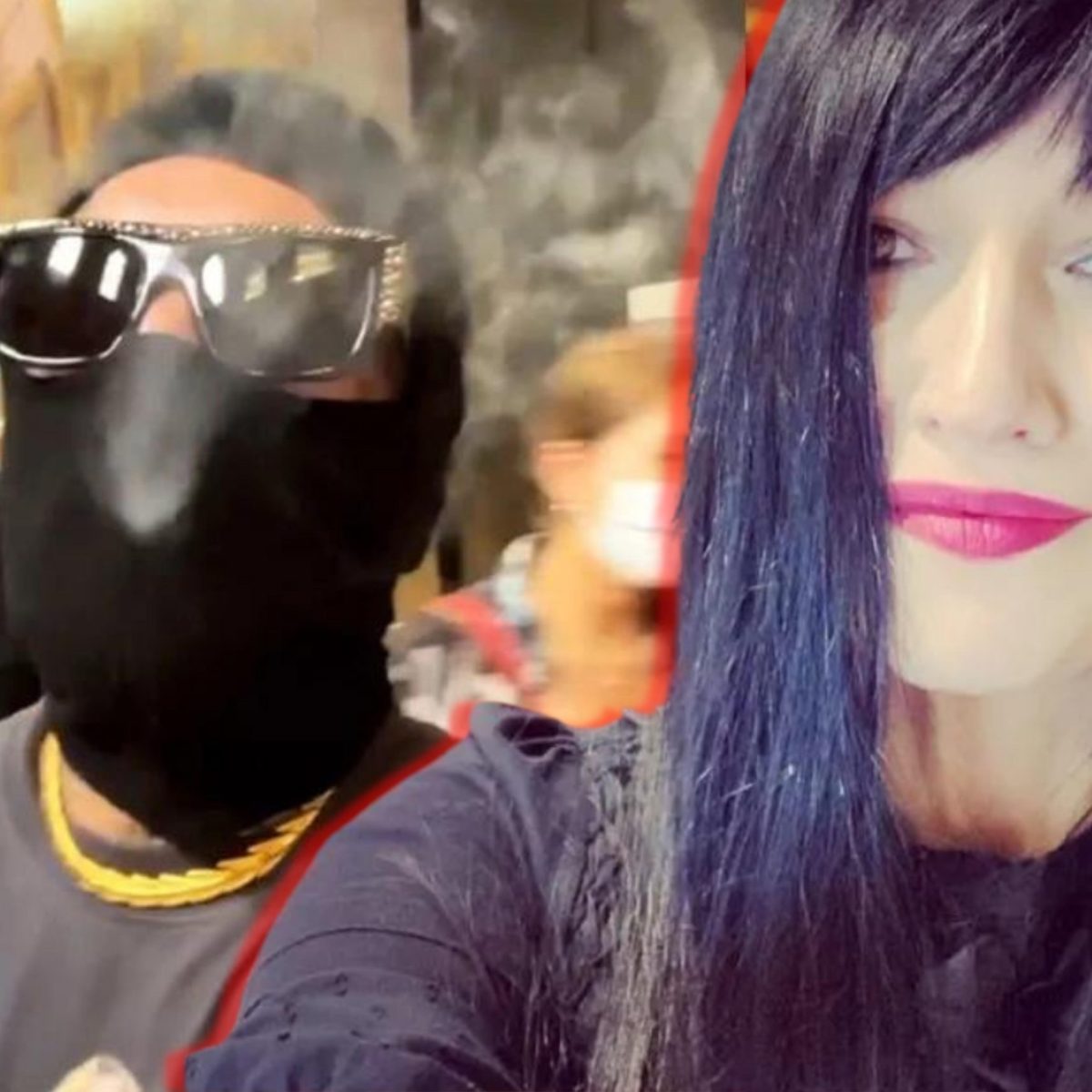 O Snik επιλέγει να καπνίσει μέσα στο Λούβρο και δέχεται σκληρή κριτική!