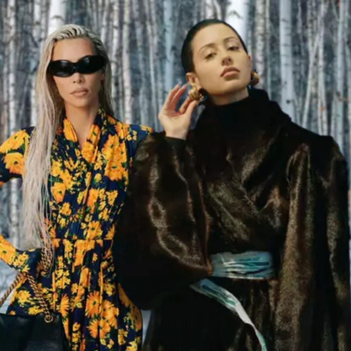 Κιμ Καρντάσιαν: Ποζάρει για την Balenciaga αλλά επισκιάζεται από άλλη διάσημη ηθοποιό του Euphoria