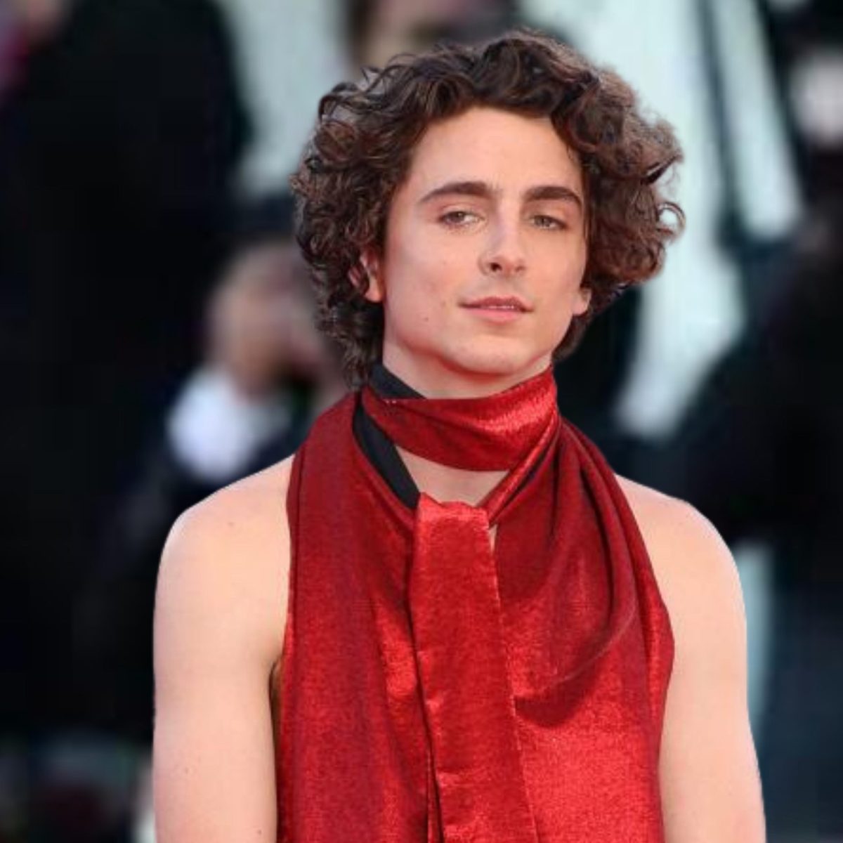 Ο Τιμοτέ Σαλαμέ εμφανίστηκε στη Βενετία με “εξώπλατο” θέλοντας να κερδίσει την προσοχή;