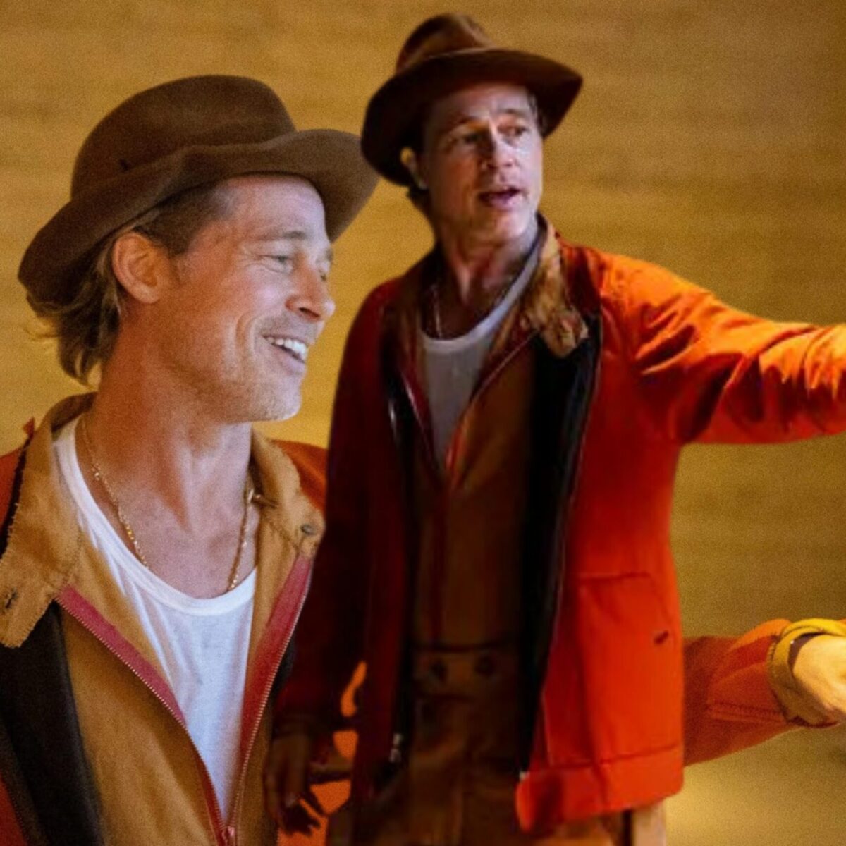 O Mπραντ Πιτ κάνει ντεμπούτο στη γλυπτική και τα έργα του έχουν κάτι το υποβλητικό!