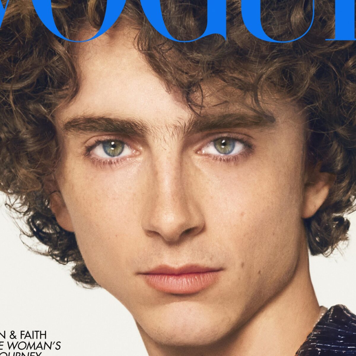 Τιμοτέ Σαλαμέ: Mπαίνει στην ιστορία ως ο πρώτος άντρας σε εξώφυλλο της Vogue Bρετανίας!